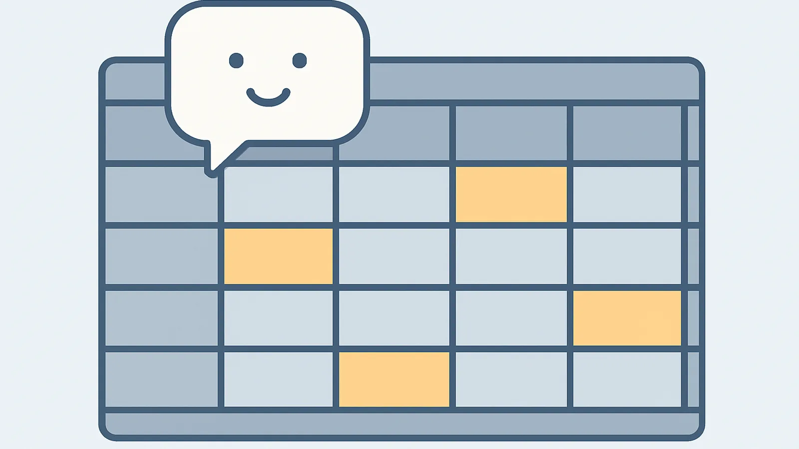 A chat assistant suggesting keywords beside a spreadsheet of Amazon search terms, showing how a general AI like ChatGPT or Claude helps with PPC keyword research and report analysis.