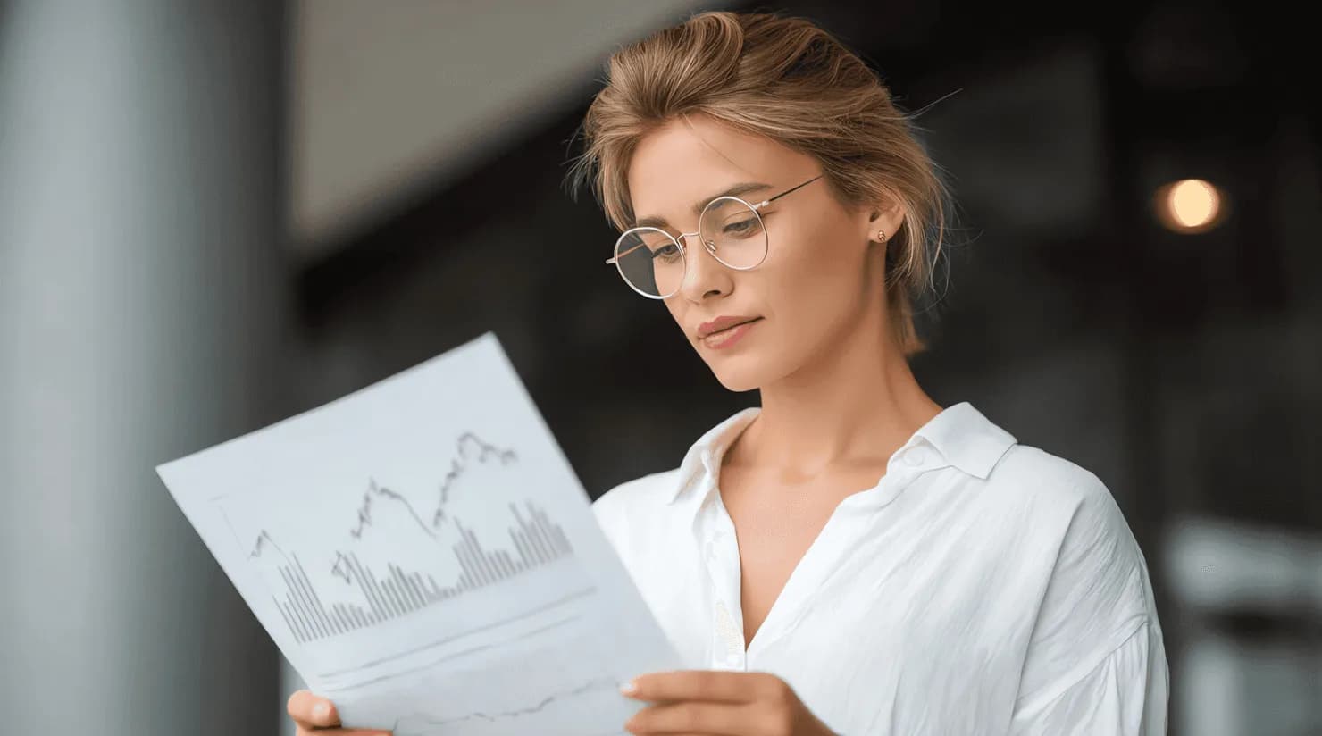 Marketers reviewing campaign charts to identify Amazon ad fatigue and wasted spend