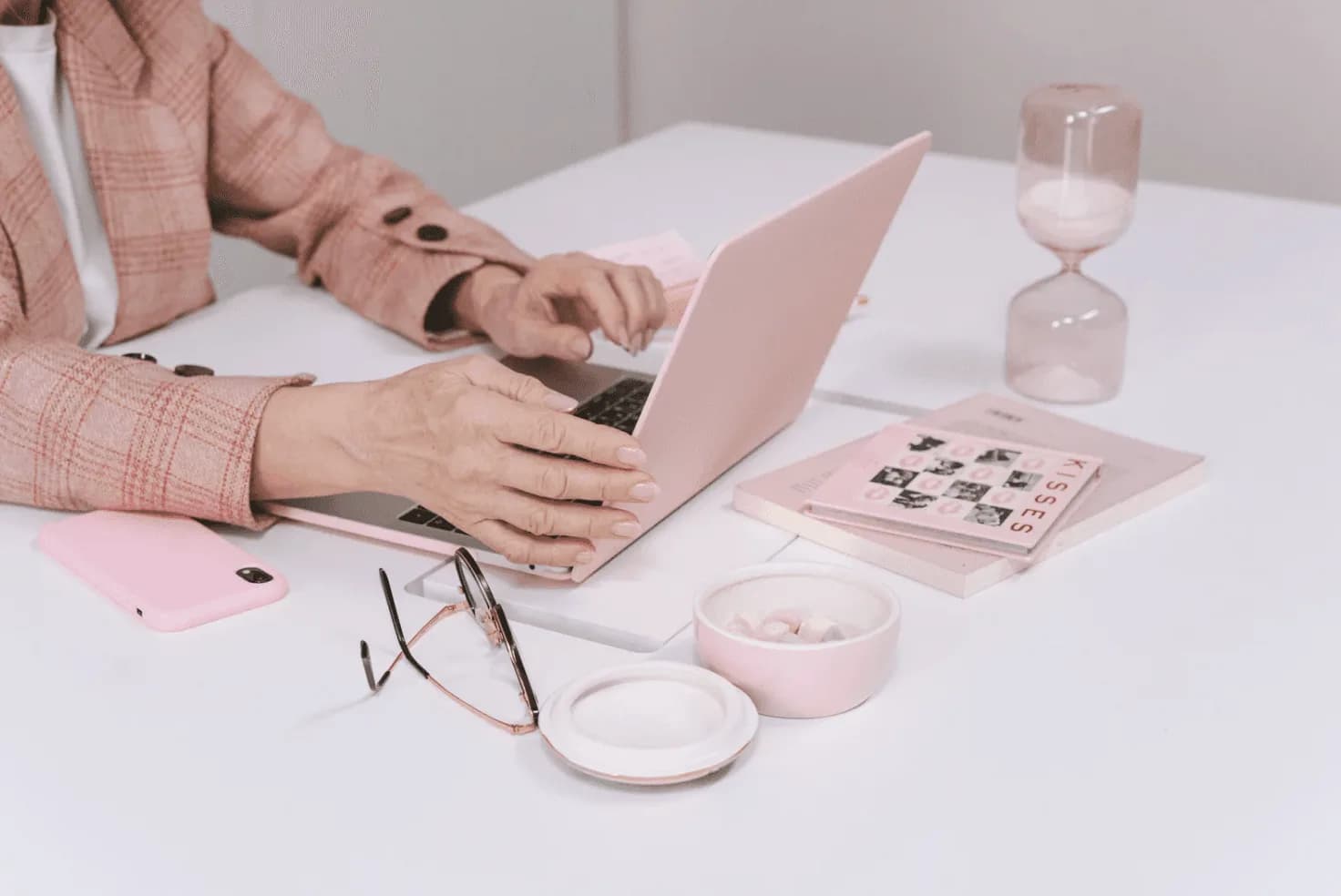 Automated Amazon PPC management on a laptop, rebalancing bids and budgets to stop internal bidding wars and reduce wasted spend.