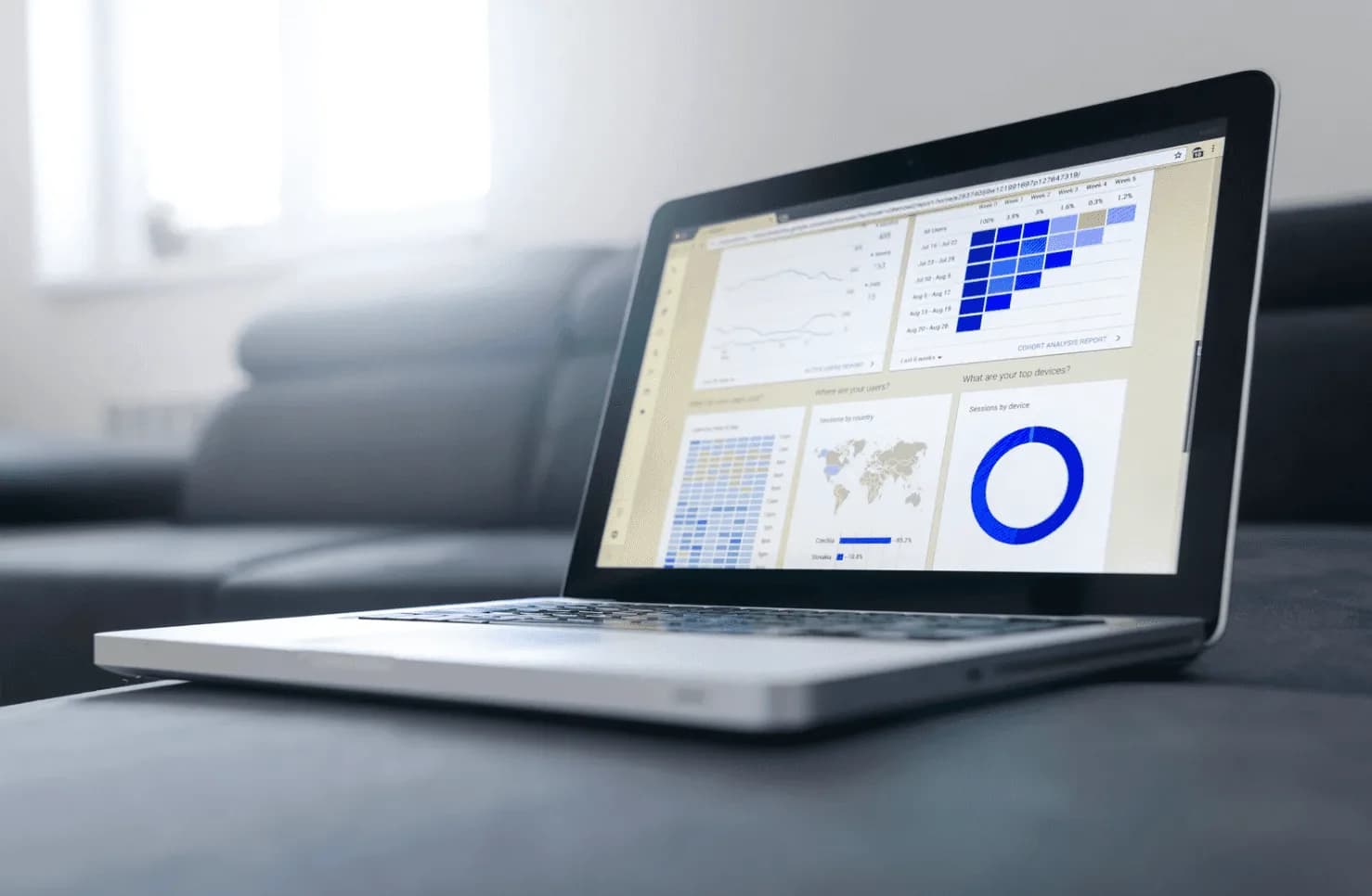 Amazon PPC dashboard displaying analytics and campaign data that requires manual action and adjustments