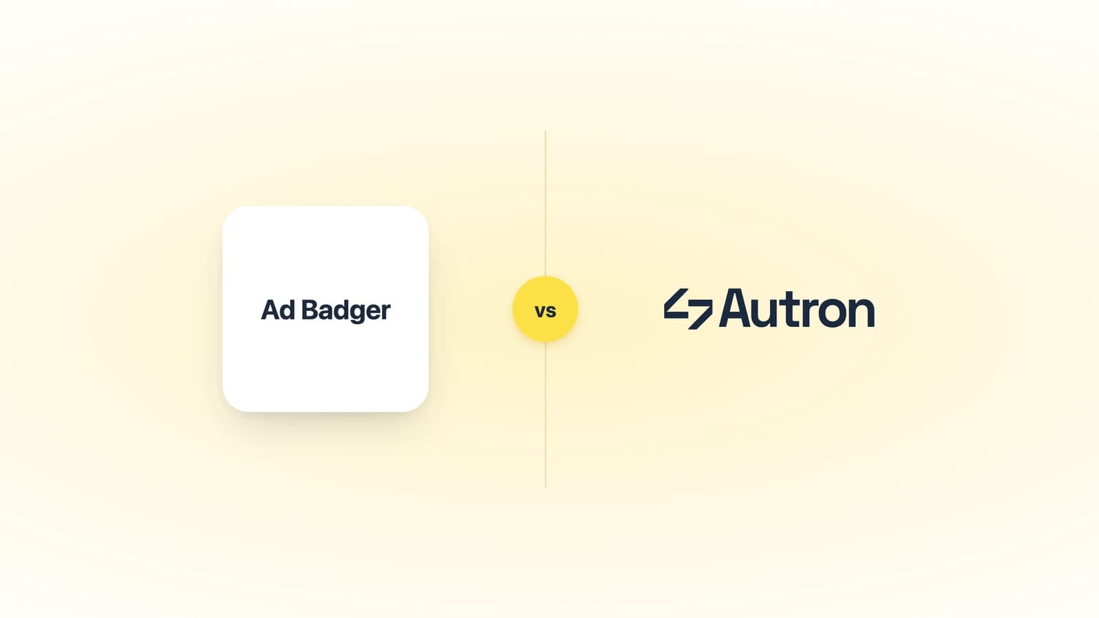 Ad Badger vs Autron: an education-first PPC tool vs an AI agent that runs your Amazon ads