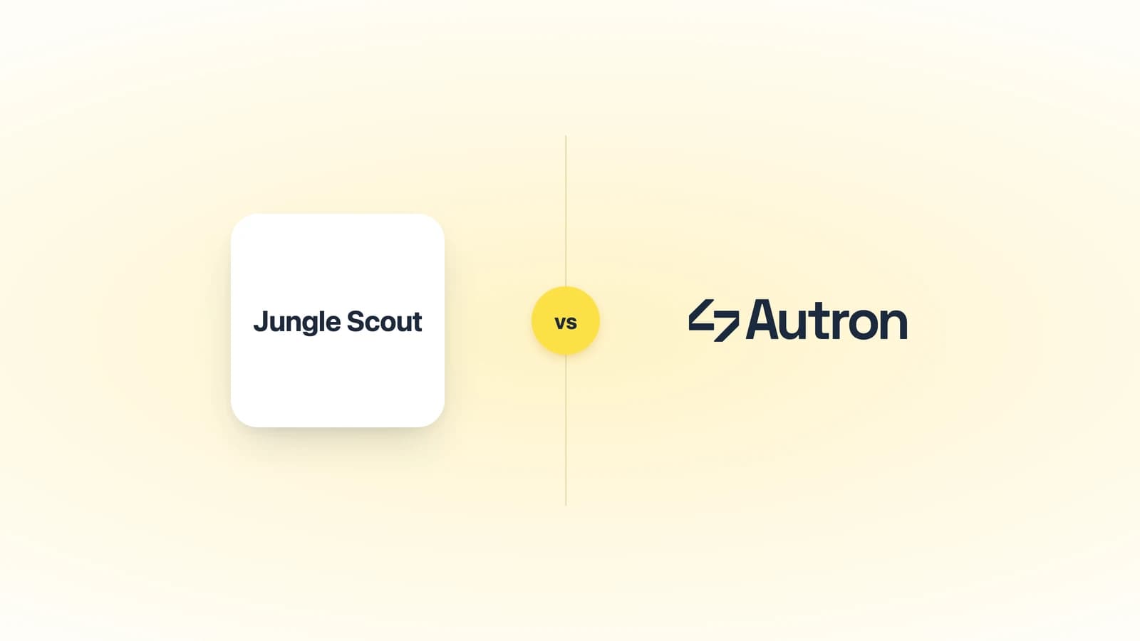Jungle Scout vs Autron: product-research suite vs an AI agent that runs your Amazon ads