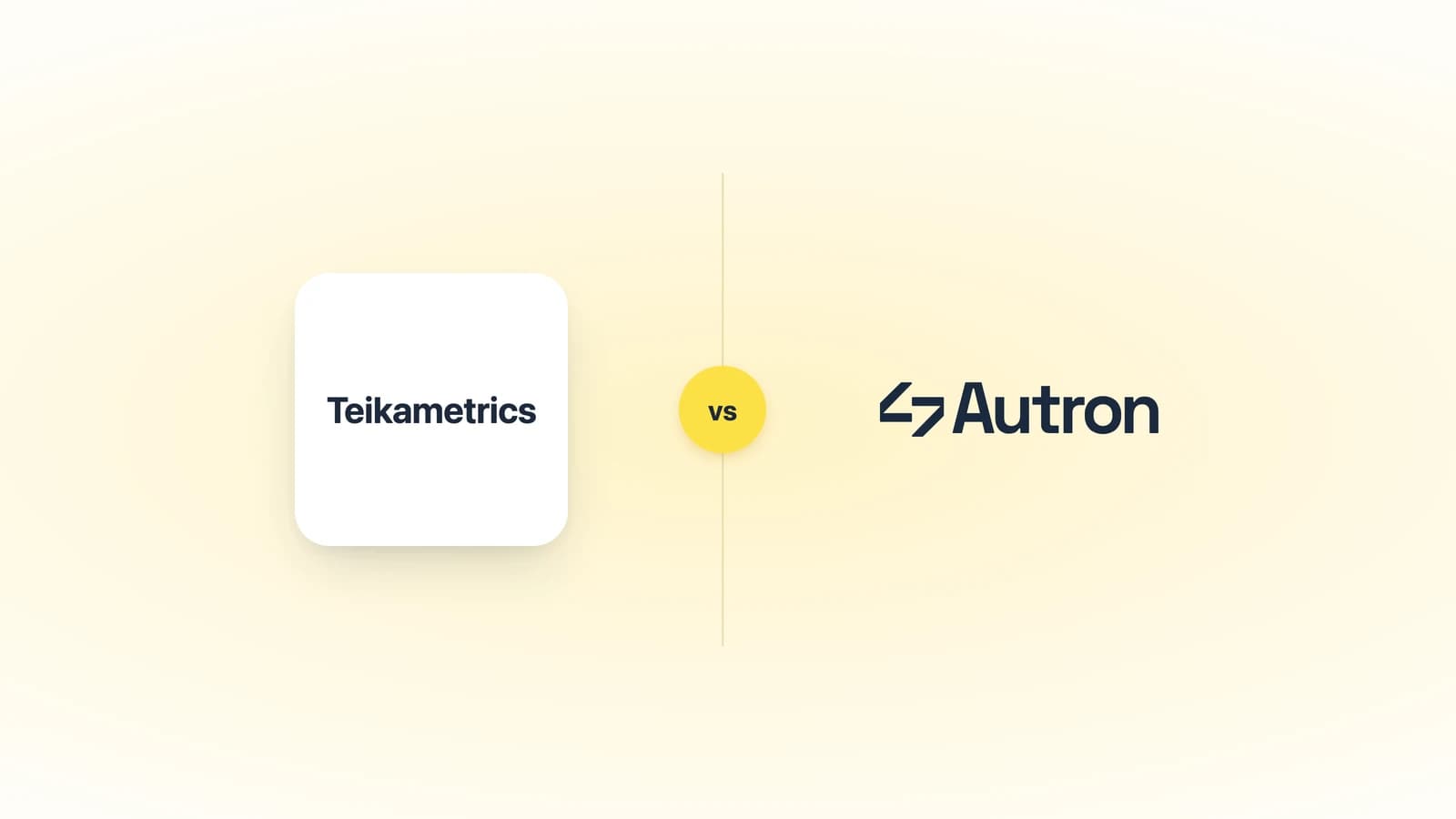 Teikametrics vs Autron: multi-marketplace AI optimization vs an AI agent that runs your Amazon ads