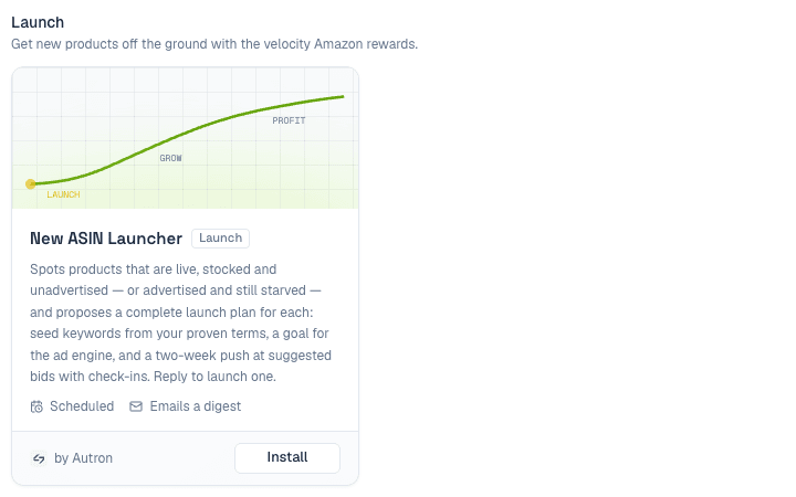 Launch a product with a two-week push