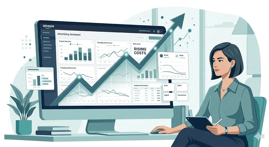 Amazon Sponsored Display CPCs Are Up 49%: How to Stay Profitable in 2026