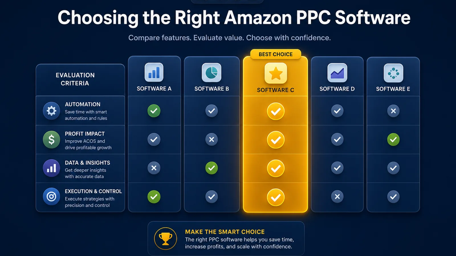 How to Choose Amazon PPC Software in 2026: A Buyer's Guide